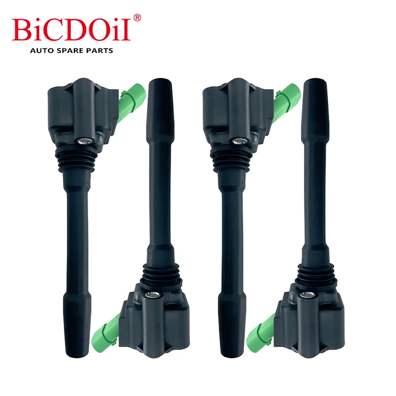 1/4Pcs 55269484 Ignition Coil For Jeep Compass 2017-2019 1.4 MultiAir AWD 553C0027 0221504026 Car Accessories Ignition System