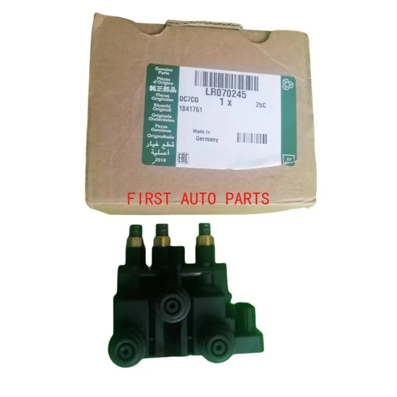 

OEM LR070245 LR037081 Front Air Suspension Valve Compressor Pump for Land Rover Range Rover Discovery L405L494 Range Rover Velar