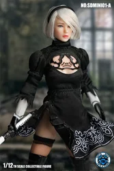 1/12 SUPER DUCK SDMINI001 Cosplay Sexy Beauty 2B NieR Girl No Body Gift For Fans DIY Collectable