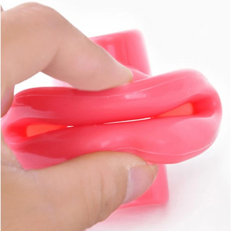 1~10PCS Silicone Rubber Face Slimmer Exercise Mouth Piece Muscle Anti Wrinkle Lip Trainer Mouth Massager Exerciser Mouthpiece