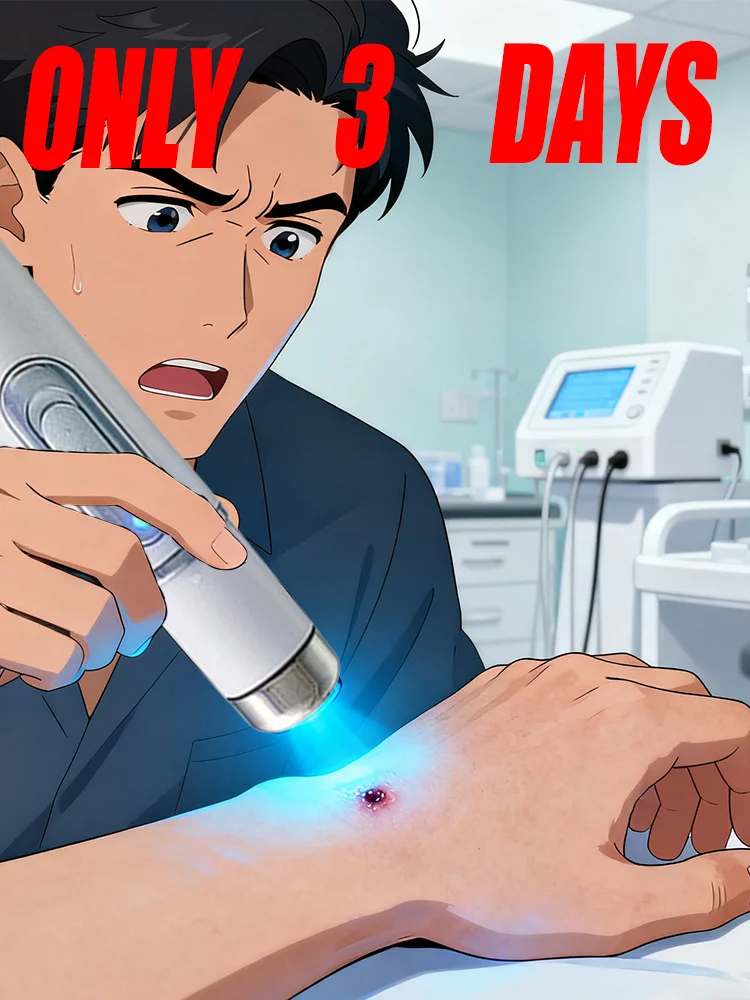 

Medical-grade wart removal tool, fast-acting, portable skin care tool