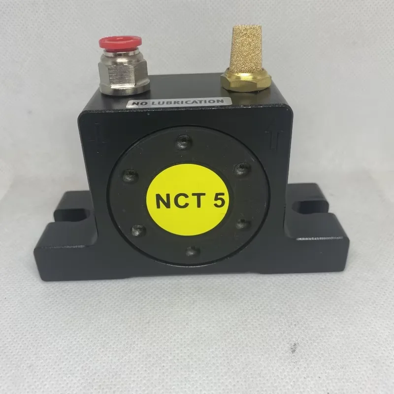 

Pneumatic Turbine Vibrators NCT5,Low sound, high vibration force. Prevent material blockage and ensure material transportation.