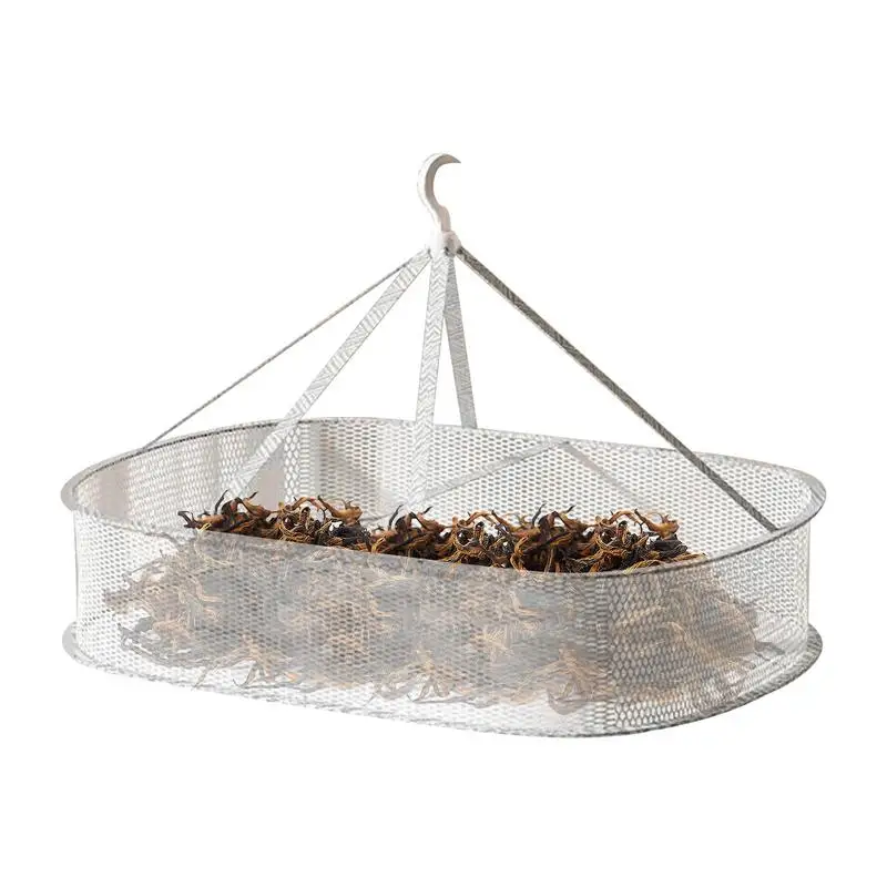 Hanging Clothes basket drying net Sweater socks Laundry special Drying Rack Fruits Flowers Vegetables Fish Herb spices dryer