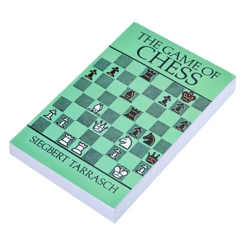 The Game Of Chess Siegbert Tarrasch Dover Publications 9780486254470 Book