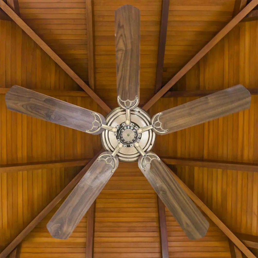 

3Pcs Fan Accessories Ceiling Fan Arms Metal Replacement Blades Support Repair Parts Brace for Balanced Stable Operation