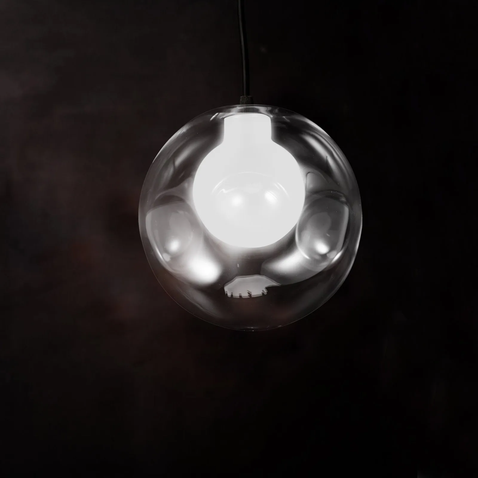 

Декоративный стеклянный глобус 120 мм, абажур, современные подвесные светильники, простая установка для потолочных светильников для гостиной