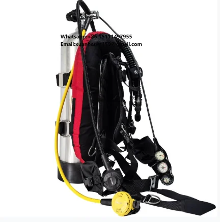 Professional Technical Diving Equipment Complete Set Underwater Scuba Kit Deep-Sea Back Fly Gear