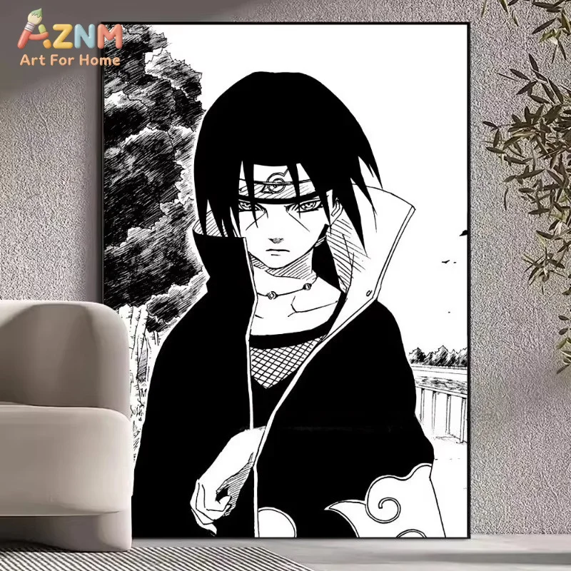 BiliBili Anime N-Narutos Manga Poster Prints Wall Pictures Living Room Home Decoration