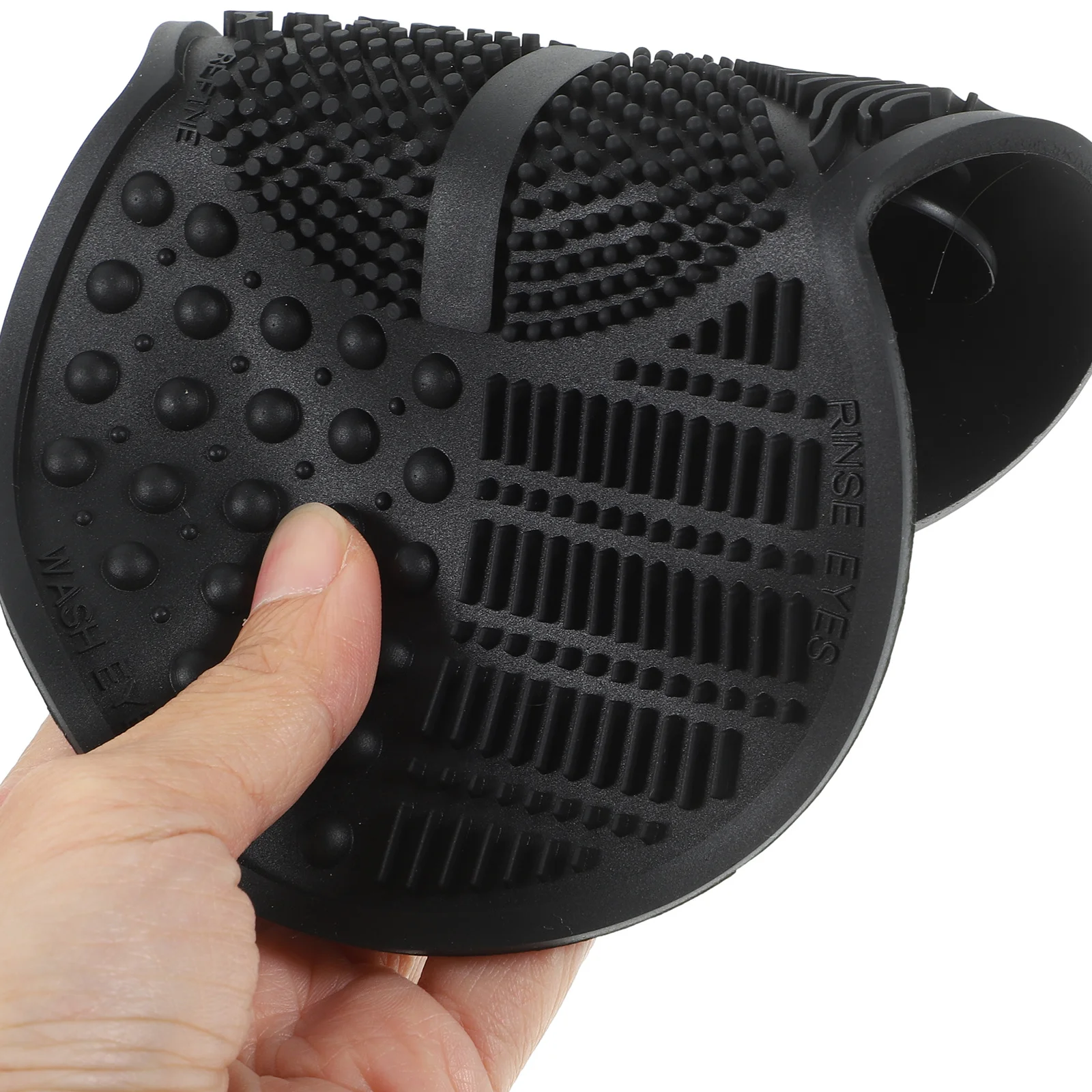 Makeup Tool Cleaner Mat Silicone Efficient Time Saving Cleaning Pad for Eyeshadow Foundation Makeup Brush Cleaner