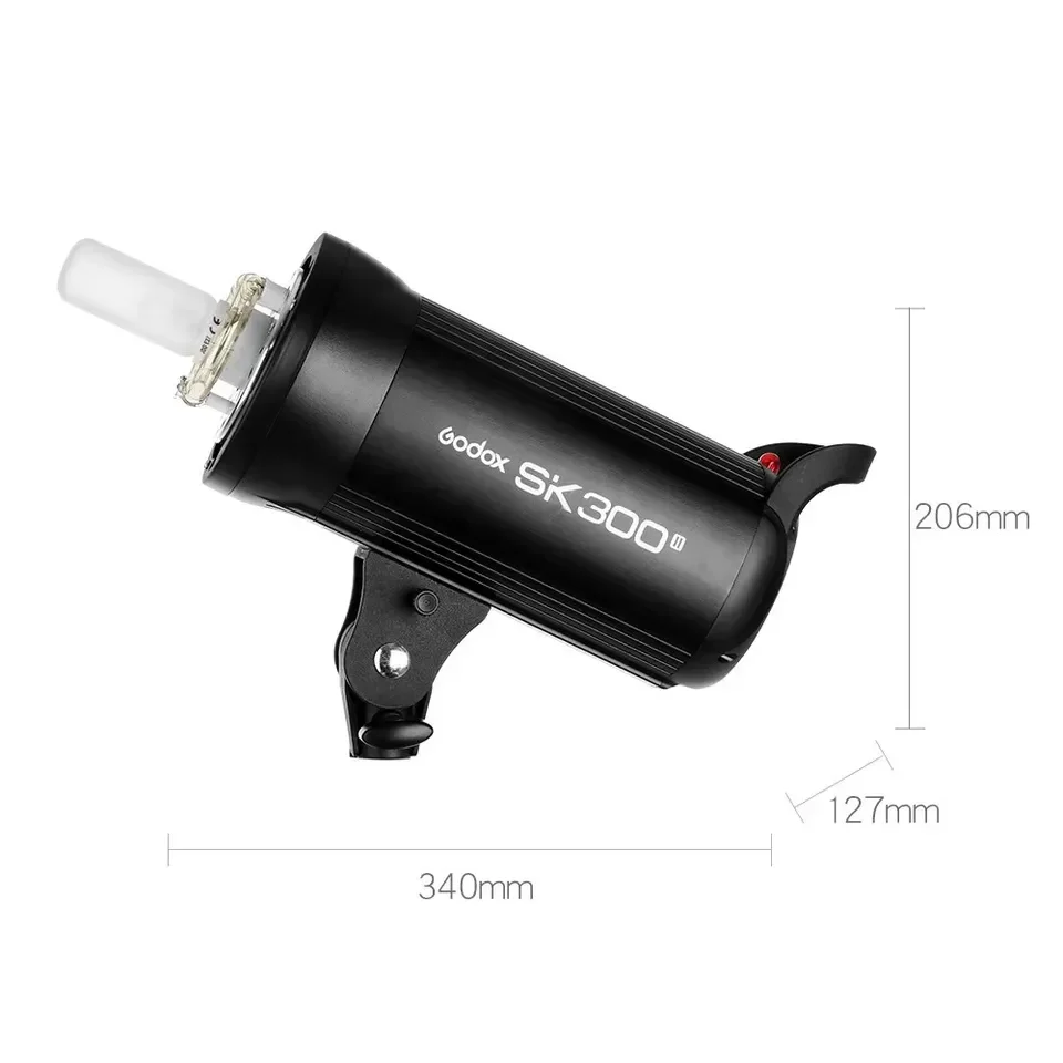 

SK300II SK400II Professional Studio Flash High-Speed Sync Accurate Color Temperature for Portrait Product Photography