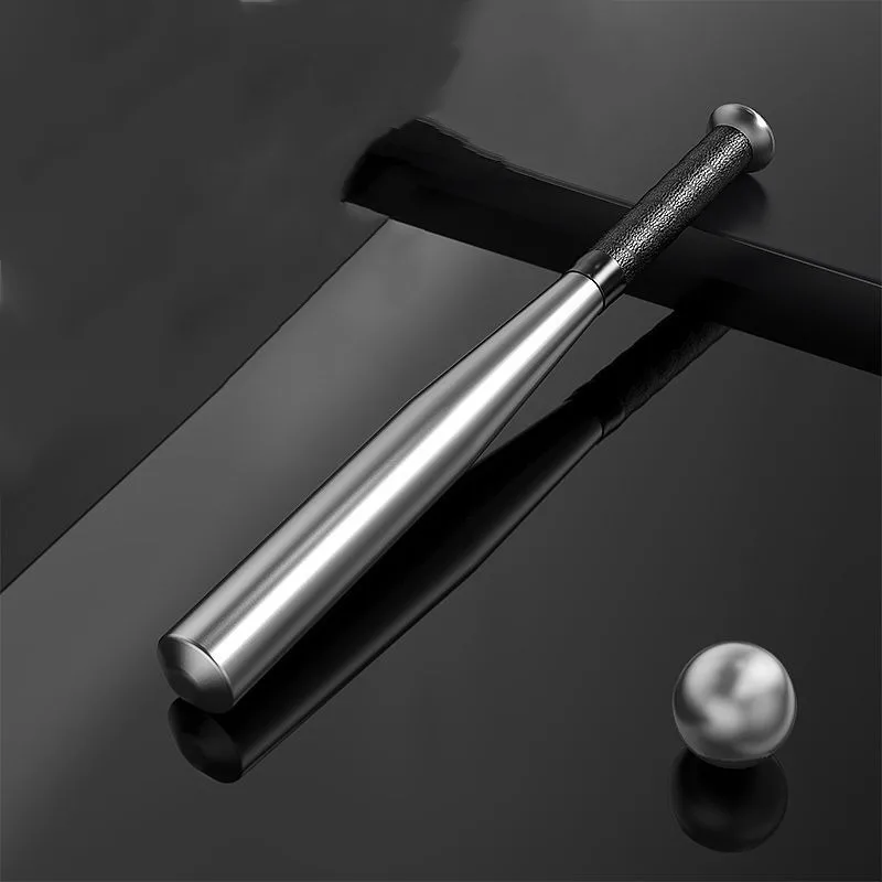 Anti-Slip Baseball Bat, barra de ferro protetora ao ar livre, aço liga, durável, sweatproof, vara do basebol, acessório desportivo, engrossar, 21\
