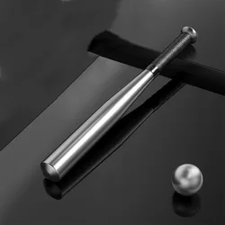 21inch Iron Baseball Bat Thicken Outdoor Self-defense Stick Softball Training Accessory Alloy Steel Durable Baseball Stick
