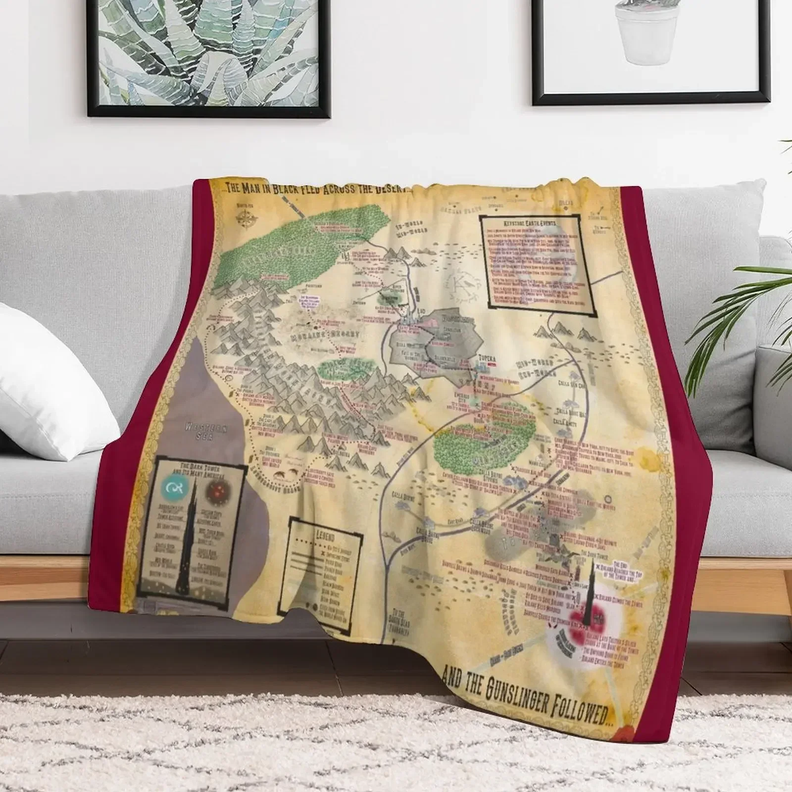 

Roland's Journey - Complete Version Throw Blanket Hair Plaid on the sofa Blankets Blankets For Bed manga Blankets