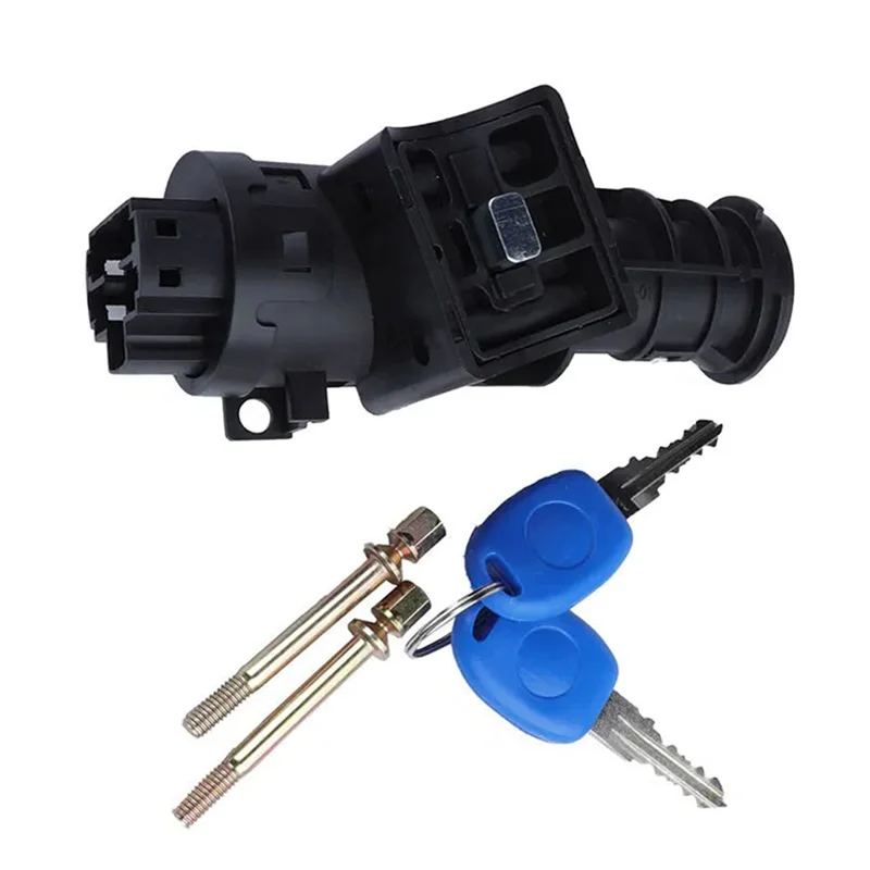 

Car Ignition Lock Cylinder & 2 Keys For Fiat Doblo Albea Idea Panda II Brava Bravo Alfa Romeo 147 937 GT 46819068