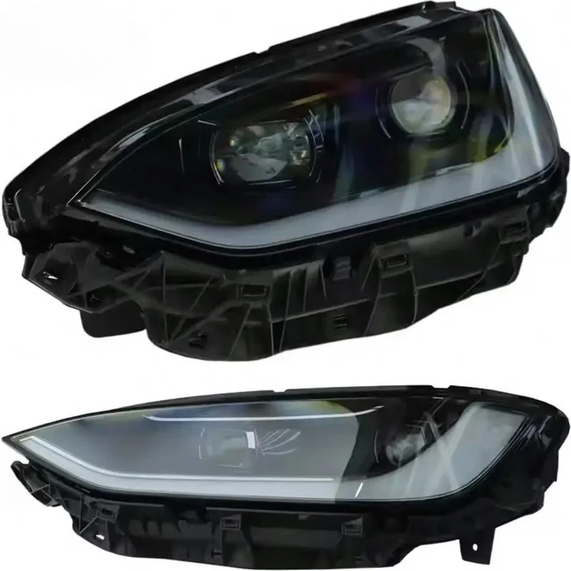 2024 LED Headlights for 2016-2022  Model X Upgraded and Modified with 6500K Color Temperature