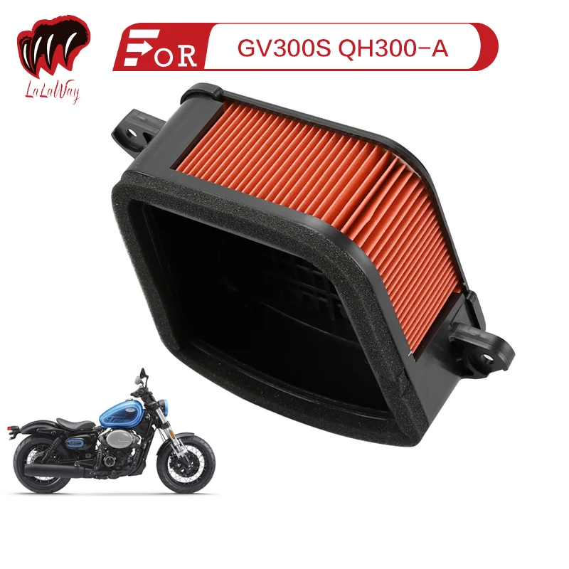 

For HYOSUNG GV300S QH300-A Motorcycle Air Filter Motor Bike Intake Cleaner