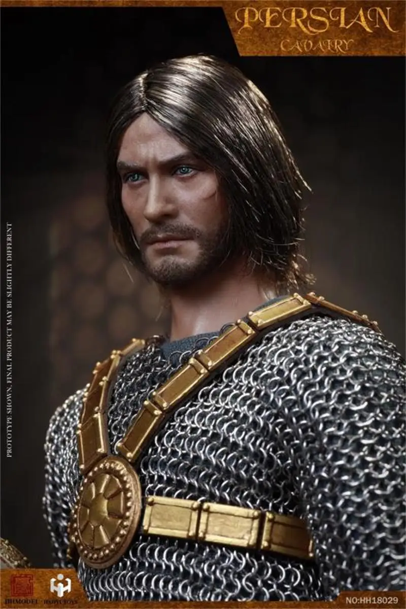 

1/6th HAOYUTOYS HH18029 Imperial Legion Persian Knight Male Head Sculpt Carving Toys Model For 12" Action Figure Collect DIY