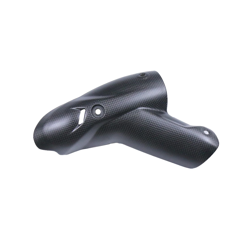 

Motorcycle For Ducati Monster 937 2021-2024 Pure Carbon Fiber Exhaust Pipe Shield Side Shell Panel Fairing Accessories