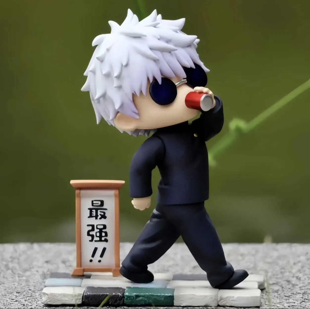 ฟิกเกอร์ตัวละครอนิเมะใหม่ จูจิตสึ ไคเซ็น โกโจ ซาโตรุ และ คัตสึโระ ซึคุรุ ของสะสม ของขวัญ เหมาะสำหรับนักสะสม