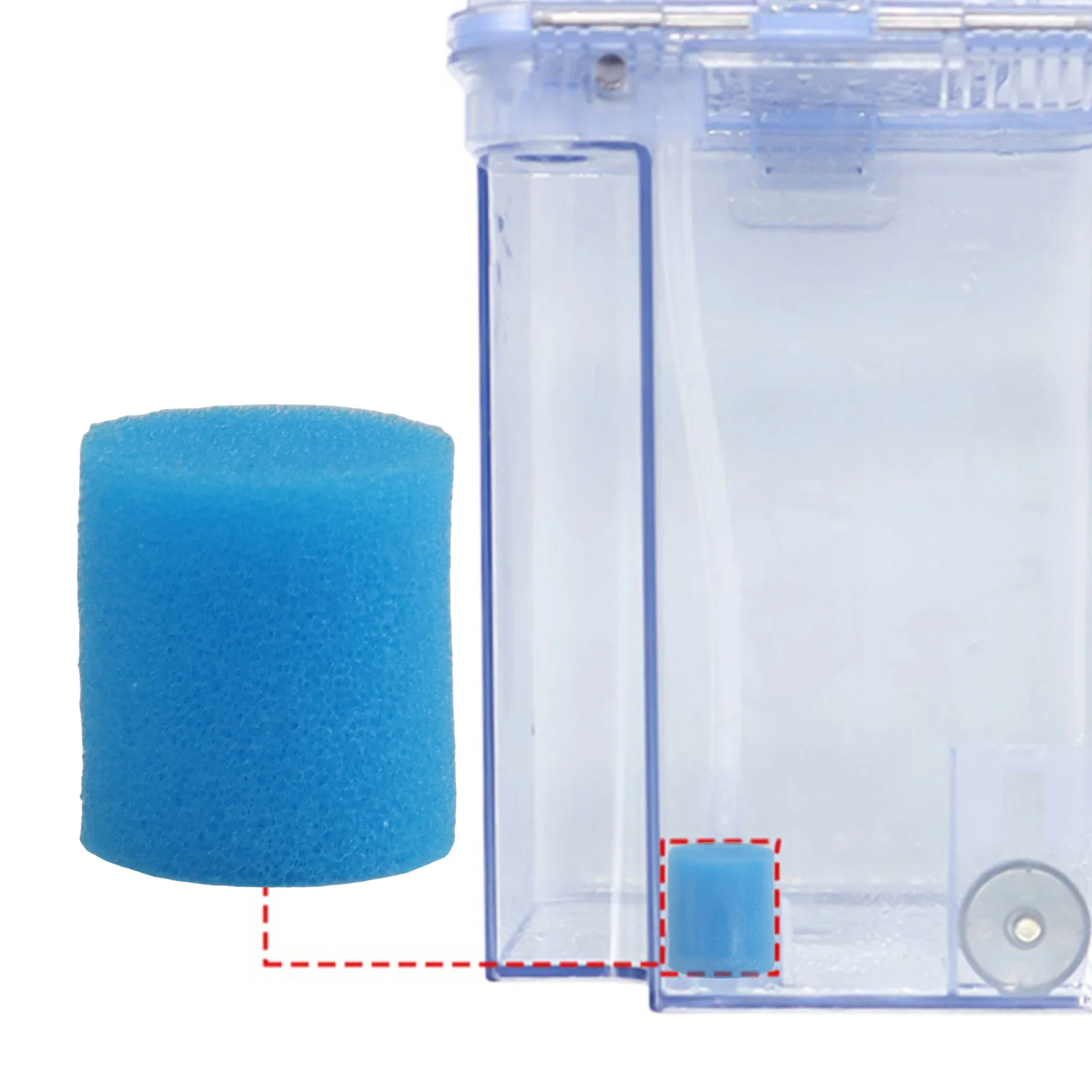 Clean Water Tank Sponge Filter Set for ECOVACS For DEEBO TX1/T10/N9+/For 4 Pieces for Enhanced Vacuum Performance