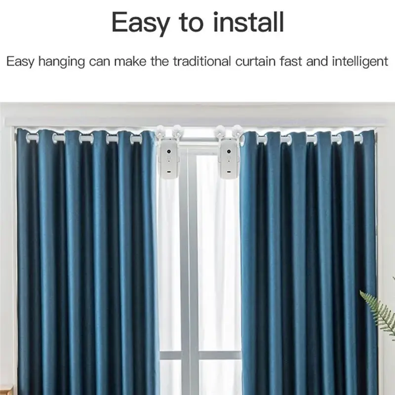 

SWXF Tuya Smart WIFI автоматический открыватель штор + дистанционный римский стержень переключатель штор робот дистанционное управление для дома