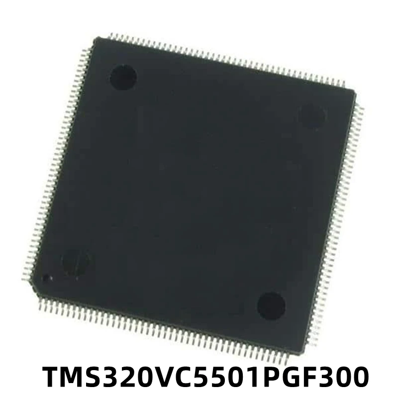 1PCS TMS320VC5501PGF300 Encapsulates LQFP176 TMS320VC5501 Digital Signal Processor IC