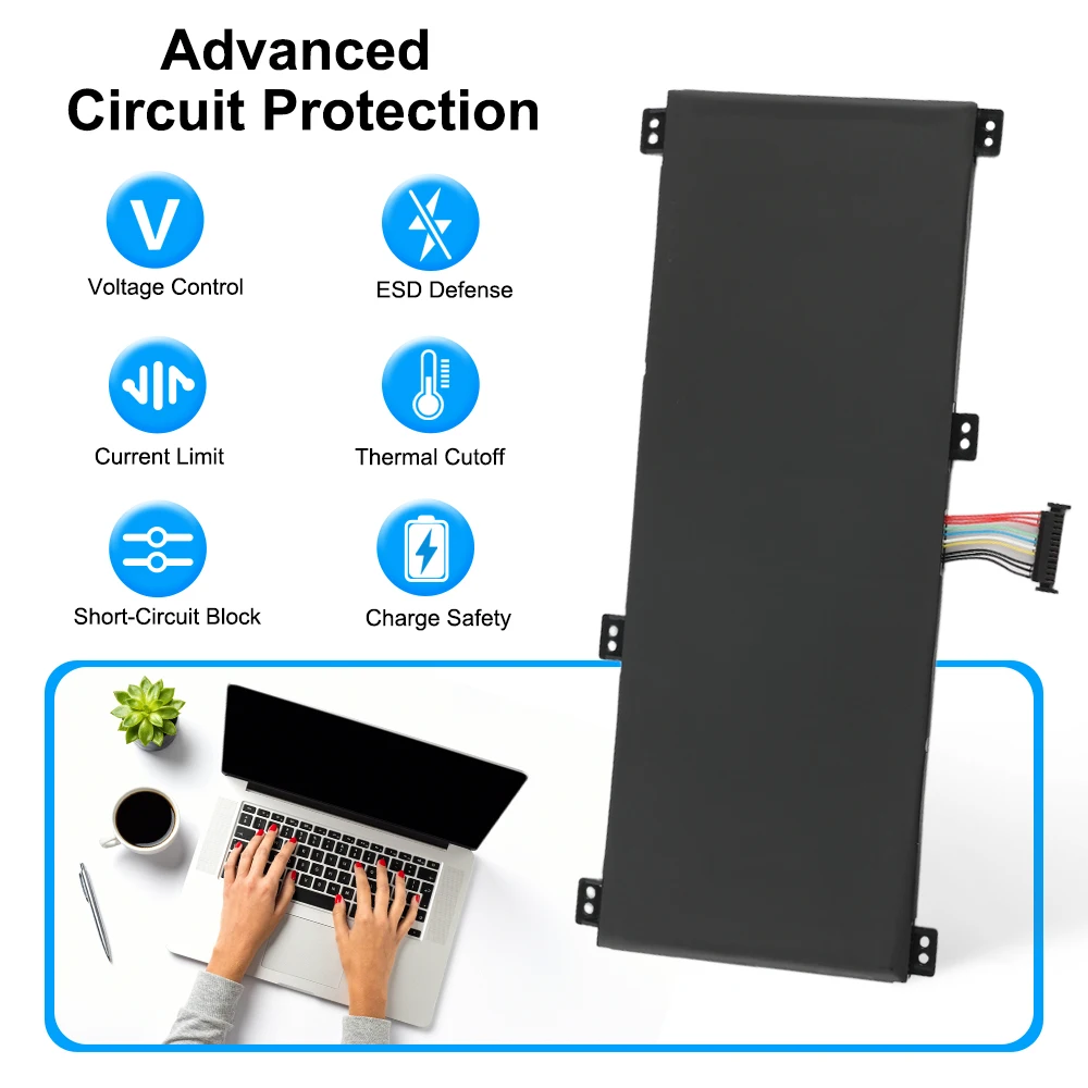 HB6081V1ECW-22A HB6081V1ECW-22B Laptop Battery For Huawei Honor Magicbook Pro 2020 HLYL-WFP9 HLYL-WDQ9 HYLR-WFP9 HYLR-WFQ9