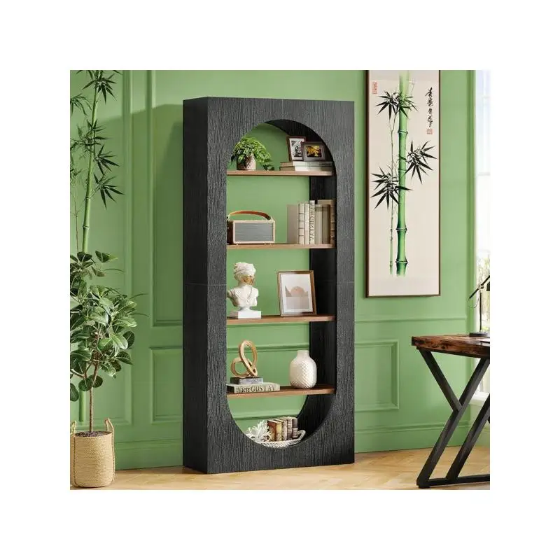 خزانة رف كتب للتخزين لتنظيم المنزل والمكتب