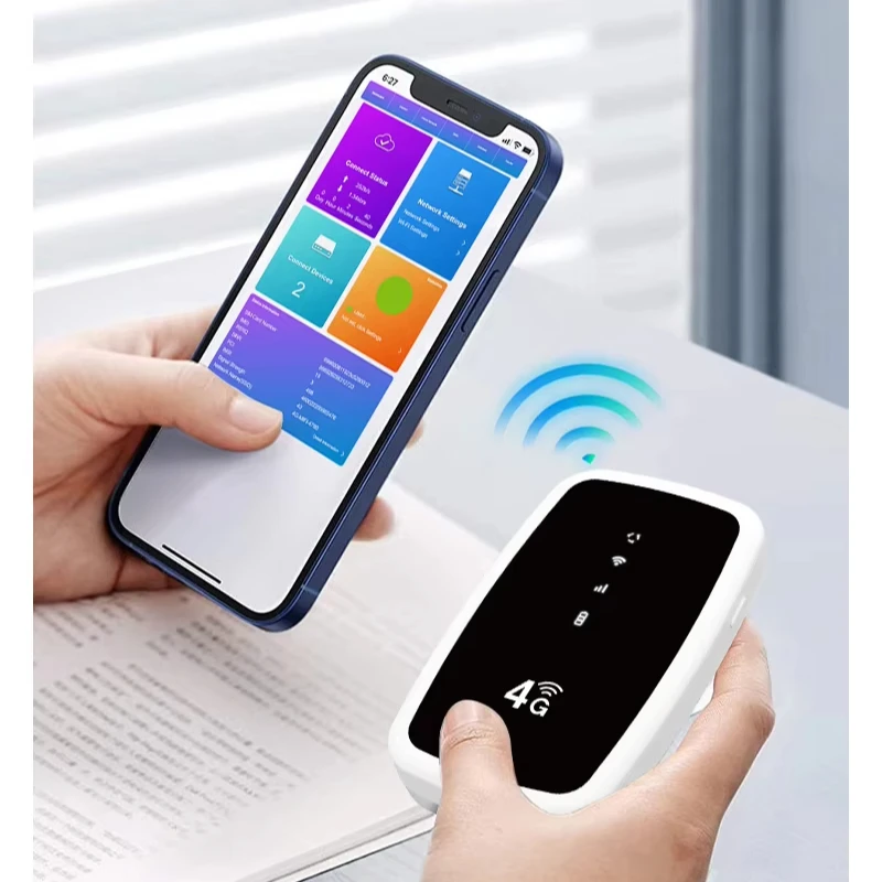 

JIMI 3900 мАч аккумулятор беспроводной Wi-Fi ESIM маршрутизаторы Wi-Fi карманный глобальный роуминг LTE Dongle Cat4 портативная карманная точка доступа 300 Мбит/с Mifis