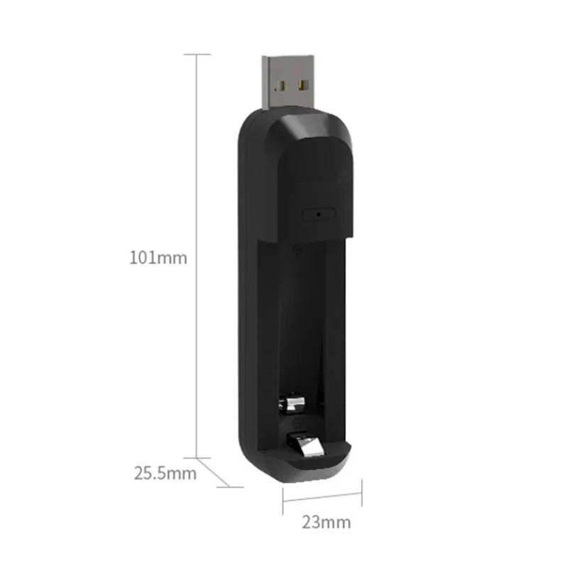 2PCS AAAA 1.2V 400mAh Rechargeable Ni-MH Battery for Handwritten Stylus Laser Pen Battery with AA AAA Battery Charger
