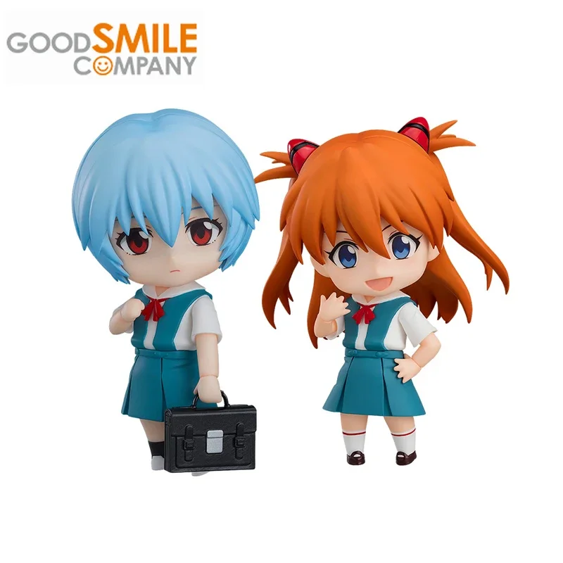 

Good Smile Original Nendoroid Neon Evangelion Movie Ayanami Rei 1197 Soryu Asuka Langrey 1202 Anime Action Figures Toys Gifts