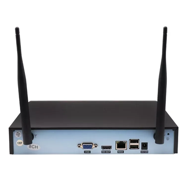 الصين مصنع 3MP 4Set كاميرات الإسكان في الهواء الطلق أمن الوطن الذكي IP اللاسلكية واي فاي نظام الدوائر التلفزيونية المغلقة الكاميرا مع طقم Nvr #5