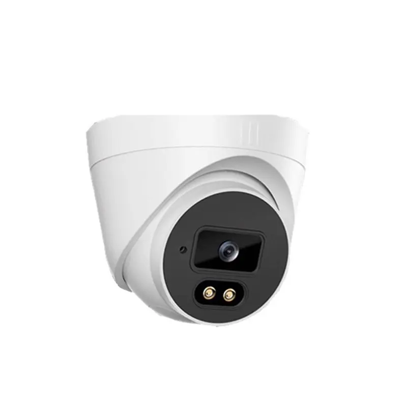 B68C XM Ceiling Dome POE Camera Double Light H.265 Built-In MIC IP ONVIF/NTP/DHCP Radiator Night Vision 3.6MM