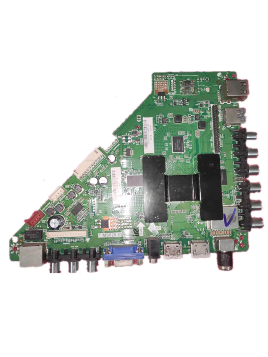 ¡Envío gratis! T.MS628.81 placa base de tv led lcd, pantalla LCD, placa base de red WiFi de 4 núcleos, 1g + 4G