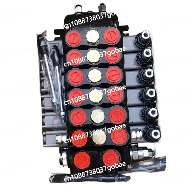 Dcv40 Dcv60 Dcv100 Dcv140 Dcv200 Series Split Multiple Directional Manual Hydraulic Control Reversing