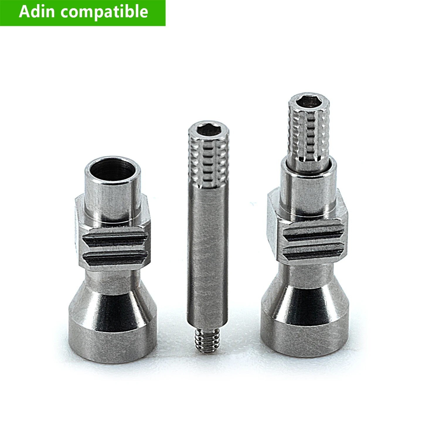 Compatible Adin Multi-Unit Open Tray Transfer Coping Precision Metal Impression Abutment Lab Prosthetics Parts Factory Direct