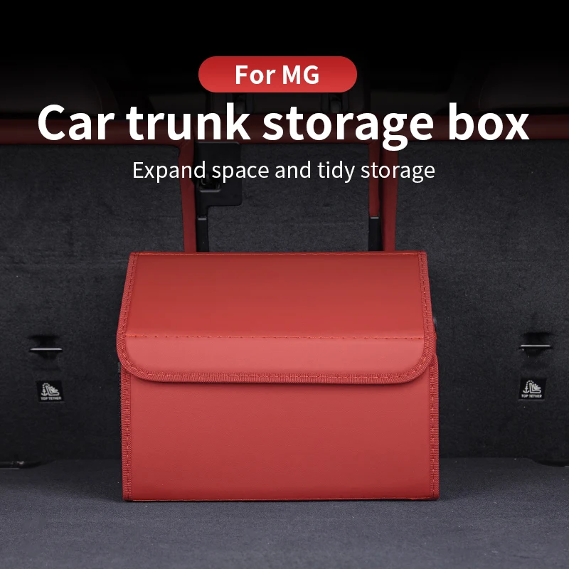 

Органайзер для багажника автомобиля MG4 EV, MG ZS EV, MG 5, MG S5 EV, MG 6, MG3: многофункциональный ящик для хранения, аксессуары для авто