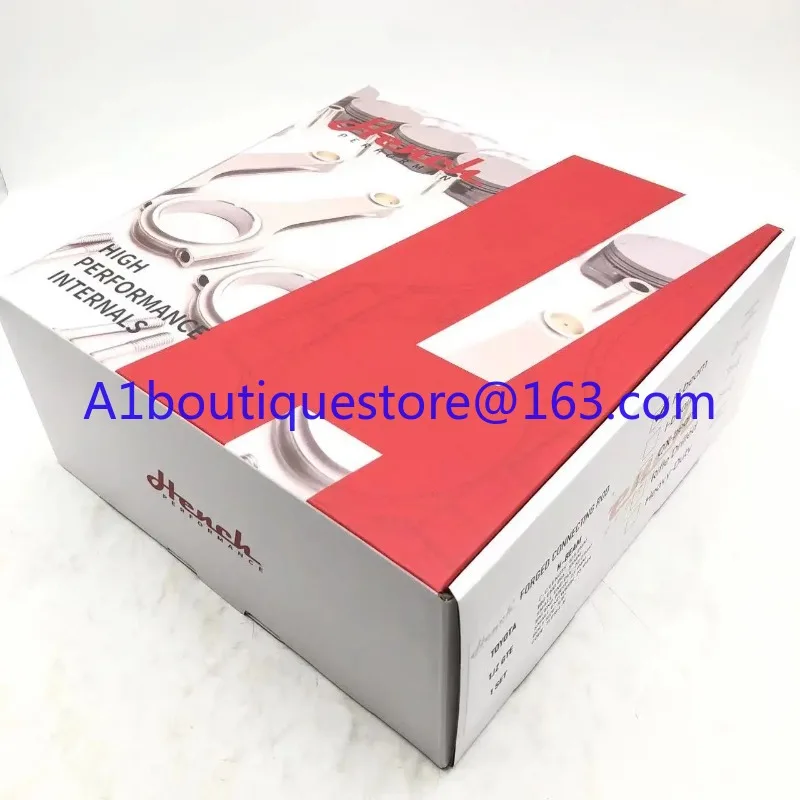 Kit de pistão forjado 1G-FE 75.5mm CR9:1 para LEXUS IS200 1G-FE