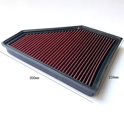 High Flow Air Filter For BMW 116d 118d 120d 123d 316d 318d 320d 325d 330d 335d X1 2.0L Diesel Cold Air Intake Filter 13717797465