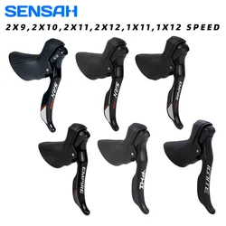 SENSAH Bike Shifters L/R 9 10 11 12 Speed Shift Lever Empire PRO PHI IGNITE SRX PRO G12 for Road / Gravel Bicycle R3000 4700 New