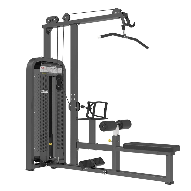 

Wholesaler Gym Fitness Equipment Home Strength Training Machine Adjustable Weight Trainer Low Row Plus Lat Pull Down