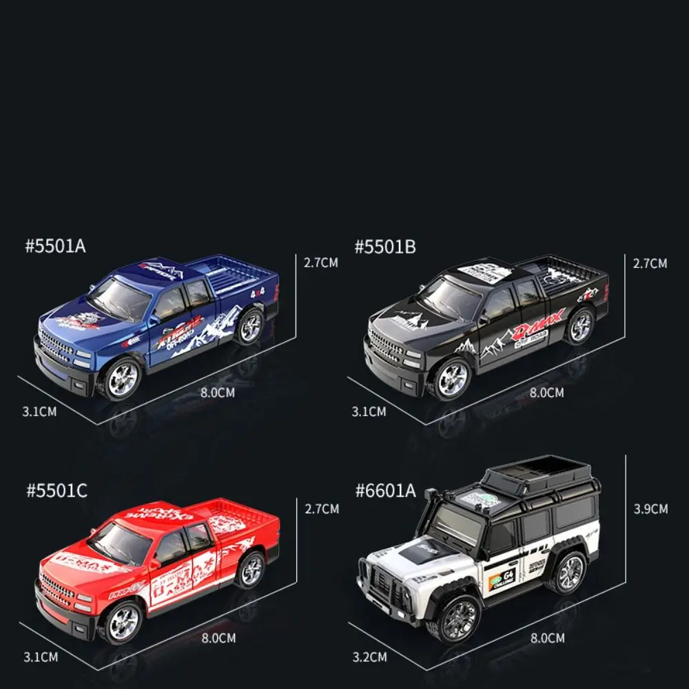 5-Channel Mini Racing Car Remote Control Adjustable Speed RC Models Car Rechargeable Fun Design Radio-controlled Car Kids Gifts