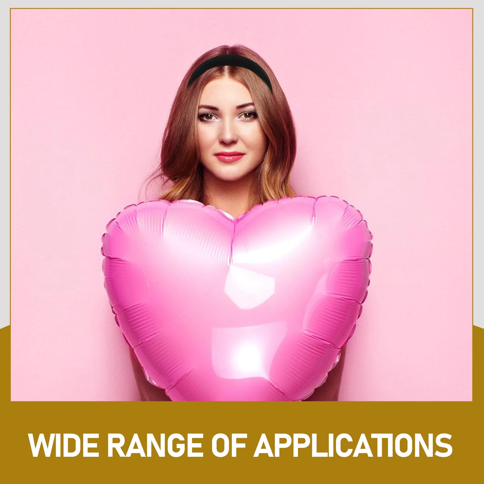 3 قطع من عصابات الرأس الواسعة للنساء، أربطة شعر مبطنة وناعمة وسميكة، إكسسوارات شعر مريحة غير قابلة للانزلاق لغسل الوجه والمكياج