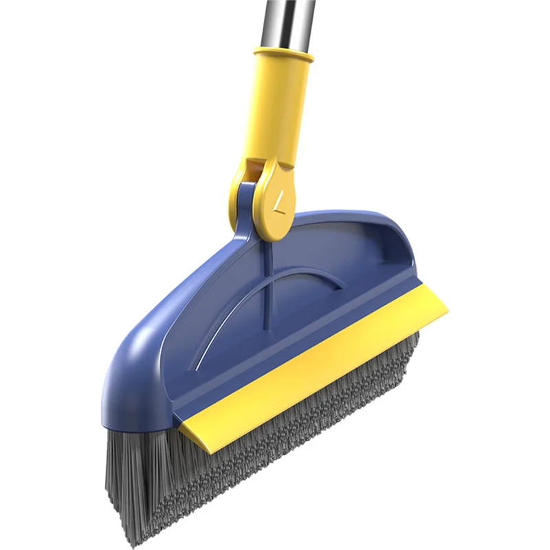 2025+ Scraping Brush Bathroom Kitchen Floor Scrub Brushes Handle Stiff Broom Mop for Washing
