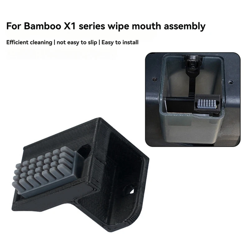 HJ-For Bambu Lab X1 Carbon Nozzle Cleaning Kit For X1 Series Lip Cleaning Components Essential Maintenance Accessory