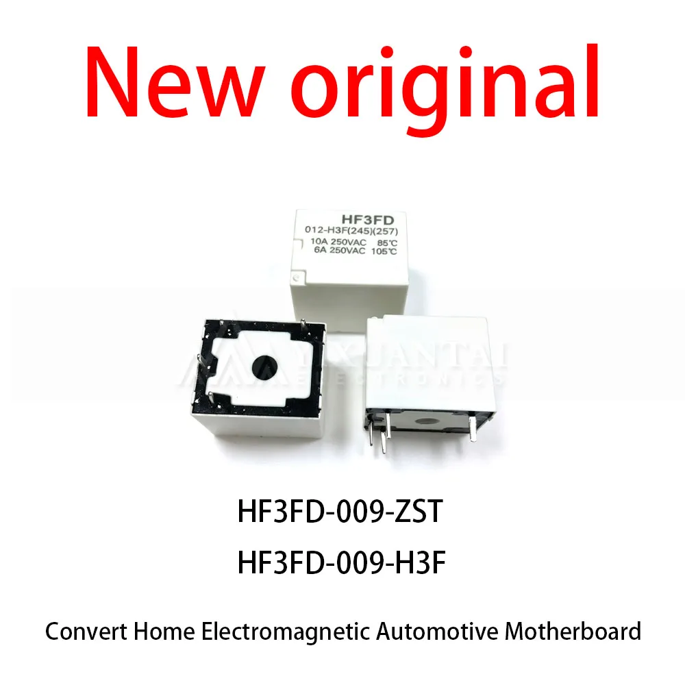 (10pcs) 100% New relay HF3FD-009-ZST HF3FD-009-H3F Convert Home Electromagnetic Automotive Motherboard