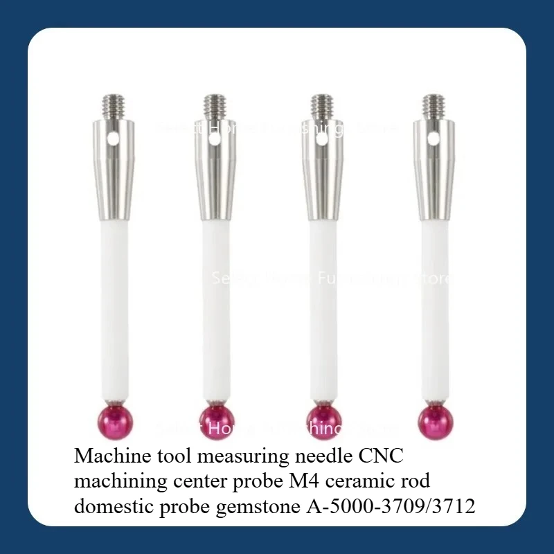 

Применяется к измерительной иглу, центрального зонда с ЧПУ A-5000-3709/3712, длинный 5*75, полый керамический диаметр M4