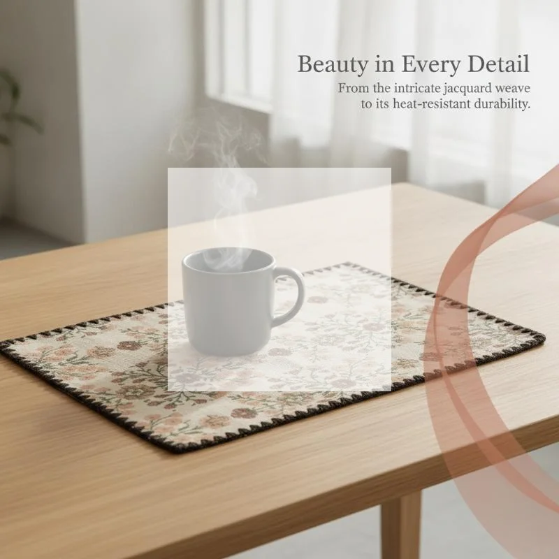 French Oil Painting Placemats 1