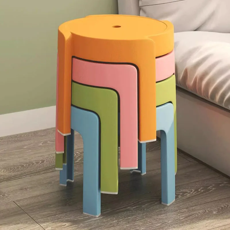 

Office Plastics Cute Stool Dressers Bar Ergonomic Entryway Side Table Leisure Hallway Reposapies Oficina Space Saving Furniture