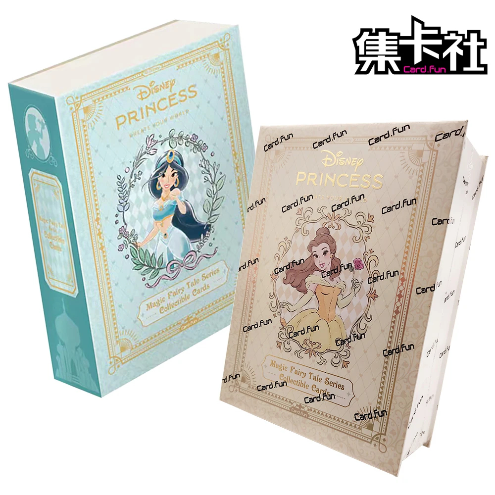 

Official Card.fun Princess American Classic Fairy Tale Animation IP Exquisite Collection Card Child's Festival Party Family Gift